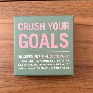 Knock Knock Motivational Quote Cards - Pink and Blue